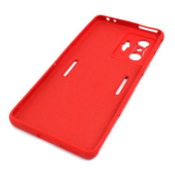 Etui Silicon Case na telefon Xiaomi Redmi K50 GE / POCO F4 GT czerwone