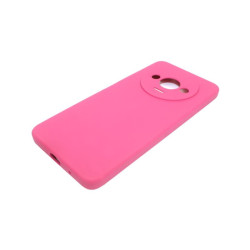Etui Silicon Case na telefon Xiaomi Redmi A3 23129RN51X malinowe