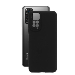 Etui Silicon Case na telefon Xiaomi Redmi Note 11 / 11S 4G czarne MATT