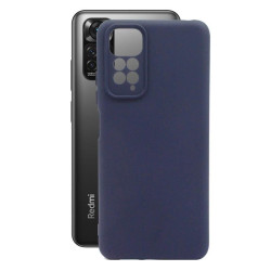 Etui Silicon Case na telefon Xiaomi Redmi Note 11/ 11S 4G granatowe MATT