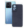 Etui Silicon Case na telefon Xiaomi Redmi Note 12S 4G LTE 23030RAC7Y granatowe MATT