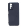 Etui Silicon Case na telefon Xiaomi Redmi Note 12S 4G LTE 23030RAC7Y granatowe MATT