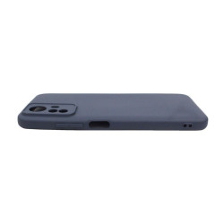 Etui Silicon Case na telefon Xiaomi Redmi Note 12S 4G LTE 23030RAC7Y granatowe MATT