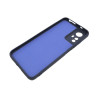 Etui Silicon Case na telefon Xiaomi Redmi Note 12S 4G LTE 23030RAC7Y granatowe MATT