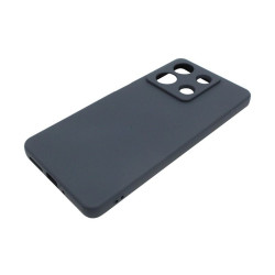 Etui Silicon Case na telefon Xiaomi Redmi Note 13 5G 2312DRAABG granatowe