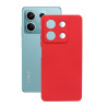 Etui Silicon Case na telefon Xiaomi Redmi Note 13 5G 2312DRAABG czerwone