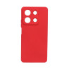 Etui Silicon Case na telefon Xiaomi Redmi Note 13 5G 2312DRAABG czerwone
