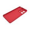 Etui Silicon Case na telefon Xiaomi Redmi Note 13 5G 2312DRAABG czerwone