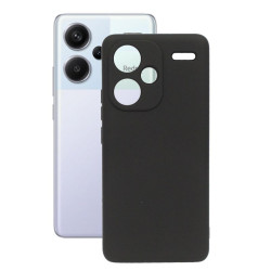 Etui Silicon Case na telefon Xiaomi Redmi Note 13 Pro+ 5G 23090RA98G czarne