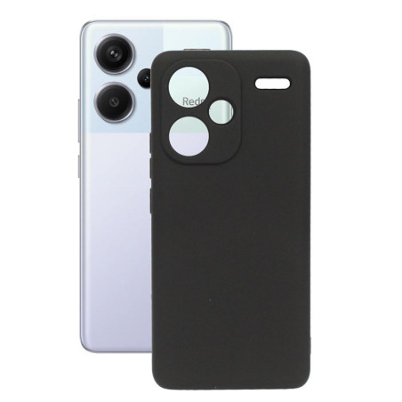 Etui Silicon Case na telefon Xiaomi Redmi Note 13 Pro+ 5G 23090RA98G czarne
