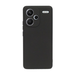 Etui Silicon Case na telefon Xiaomi Redmi Note 13 Pro+ 5G 23090RA98G czarne