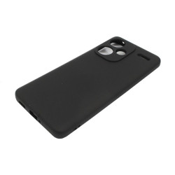 Etui Silicon Case na telefon Xiaomi Redmi Note 13 Pro+ 5G 23090RA98G czarne
