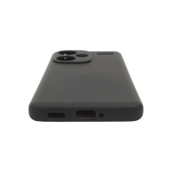Etui Silicon Case na telefon Xiaomi Redmi Note 13 Pro+ 5G 23090RA98G czarne