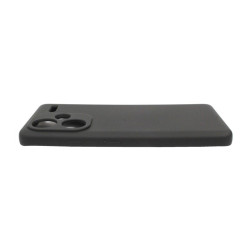Etui Silicon Case na telefon Xiaomi Redmi Note 13 Pro+ 5G 23090RA98G czarne