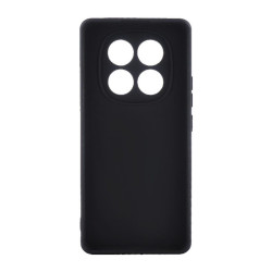 Etui Silicon Case na telefon Xiaomi Redmi Note 14 Pro 4G 24116RACCG czarne