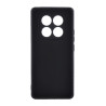 Etui Silicon Case na telefon Xiaomi Redmi Note 14 Pro 4G 24116RACCG czarne