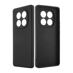 Etui Silicon Case na telefon Xiaomi Redmi Note 14 Pro 4G 24116RACCG czarne