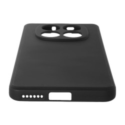 Etui Silicon Case na telefon Xiaomi Redmi Note 14 Pro 4G 24116RACCG czarne