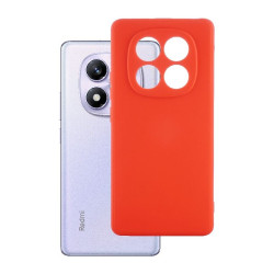 Etui Silicon Case na telefon Xiaomi Redmi Note 14 Pro 4G 24116RACCG czerwone