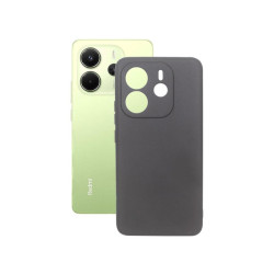 Etui Silicon Case na telefon Xiaomi Redmi Note 14 4G 24117RN76E czarne