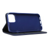 Etui Smart Magnet na telefon Apple iPhone 13 A2482 / 14 A2882 granatowe