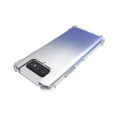 Etui Jelly Anti Shock na telefon ASUS ZenFone 8 5G Flip bezbarwne