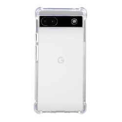 Etui Jelly Anti Shock na telefon Google Pixel 6A 5G bezbarwne