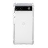 Etui Jelly Anti Shock na telefon Google Pixel 6A 5G bezbarwne