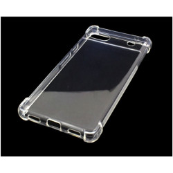 Etui Jelly Anti Shock na telefon Google Pixel 6A 5G bezbarwne