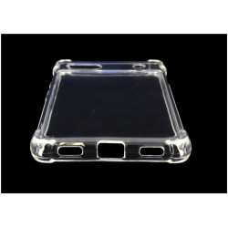 Etui Jelly Anti Shock na telefon Google Pixel 6A 5G bezbarwne