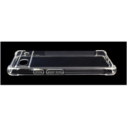 Etui Jelly Anti Shock na telefon Google Pixel 6A 5G bezbarwne