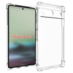 Etui Jelly Anti Shock na telefon Google Pixel 7A bezbarwne