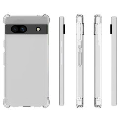 Etui Jelly Anti Shock na telefon Google Pixel 7A bezbarwne