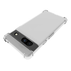 Etui Jelly Anti Shock na telefon Google Pixel 7A bezbarwne