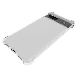 Etui Jelly Anti Shock na telefon Google Pixel 7A bezbarwne