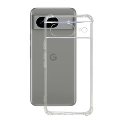 Etui Jelly Anti Shock na telefon Google Pixel 8 5G GKWS6 bezbarwne