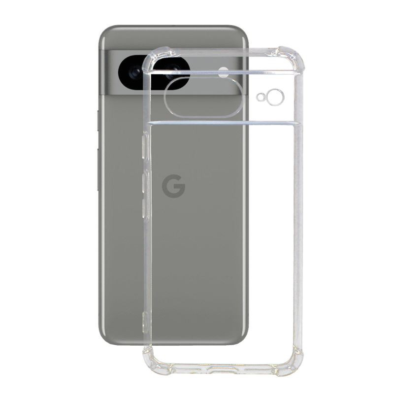 Etui Jelly Anti Shock na telefon Google Pixel 8 5G GKWS6 bezbarwne