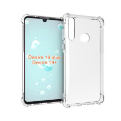 Etui Jelly Anti Shock na telefon HTC Desire 19+ bezbarwne