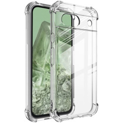 Etui Jelly Anti Shock na telefon Google Pixel 8A GA04988-GB bezbarwne
