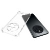 Etui Jelly Anti Shock na telefon Huawei Mate 50 Pro Draco-L29 bezbarwne