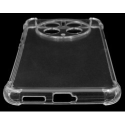 Etui Jelly Anti Shock na telefon Huawei Mate 50 Pro Draco-L29 bezbarwne