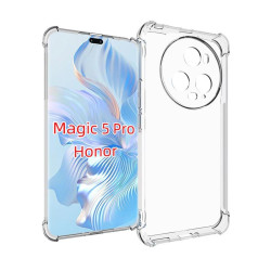 Etui Jelly Anti Shock na telefon Honor Magic 5 Pro 5G bezbarwne