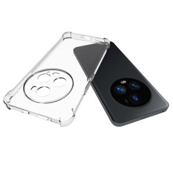 Etui Jelly Anti Shock na telefon Honor Magic 5 Pro 5G bezbarwne