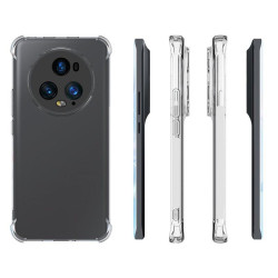 Etui Jelly Anti Shock na telefon Honor Magic 5 Pro 5G bezbarwne