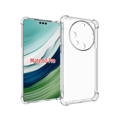 Etui Jelly Anti Shock na telefon Huawei Mate 60 Pro 5G / Mate 60 Pro+ 5G bezbarwne