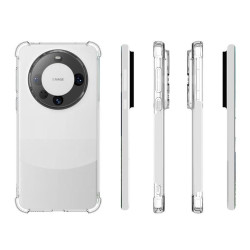 Etui Jelly Anti Shock na telefon Huawei Mate 60 Pro 5G / Mate 60 Pro+ 5G bezbarwne