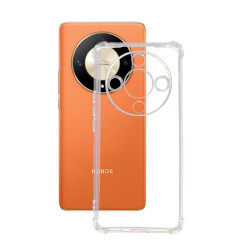 Etui Jelly Anti Shock na telefon Honor Magic 6 Lite 5G ALI-NX3 / X50 5G ALI-AN00 / X9b 5G ALI-NX1 bezbarwne