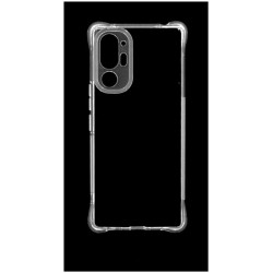 Etui Jelly Anti Shock na telefon HTC U24 Pro 5G bezbarwne