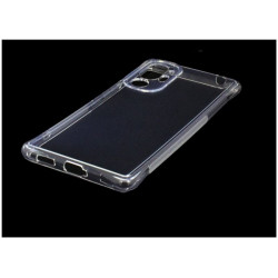 Etui Jelly Anti Shock na telefon HTC U24 Pro 5G bezbarwne