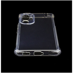 Etui Jelly Anti Shock na telefon HTC U24 Pro 5G bezbarwne